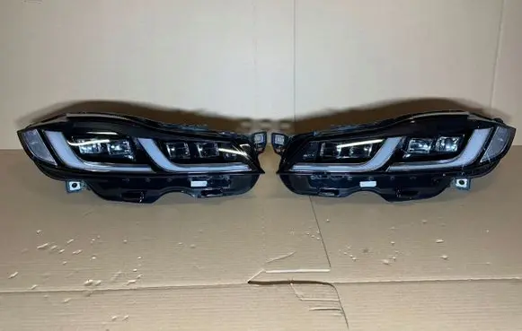 Jaguar F-Pace Headlights/headlamps set 