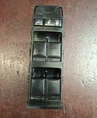 Electric window control switch