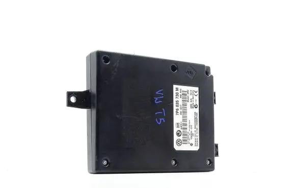 Volkswagen PASSAT B7 Bluetooth control unit module 7P6035730M 43D01D05A