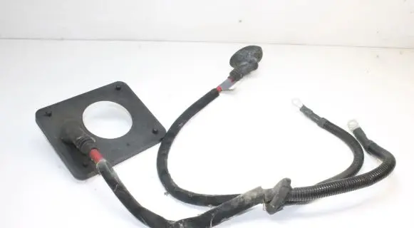 BMW 7 E65 E66 Positive cable (battery) 6907517 6907519