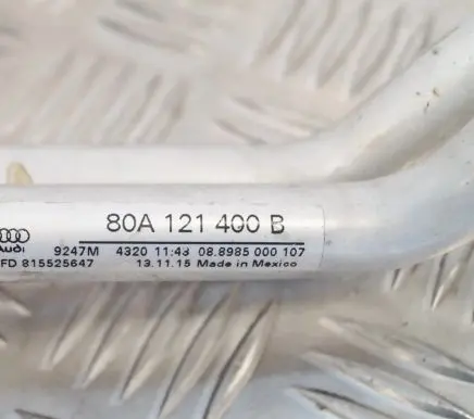 Audi Q5 SQ5 Engine coolant pipe/hose 80A121400B
