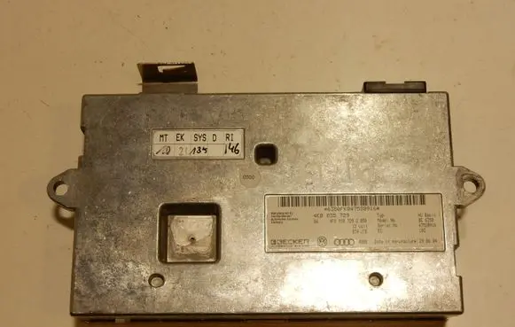 Audi A6 S6 C6 4F MMI control unit 4E0035729 6116