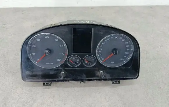 Volkswagen Touran I Speedometer (instrument cluster) 1T0920872E