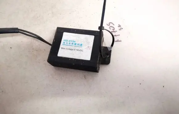 BMW 5 GT F07 Other control units/modules hidxy04 hid-xy04