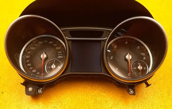 Mercedes-Benz CLA C117 X117 W117 Speedometer (instrument cluster) A1179009901 A1179010701