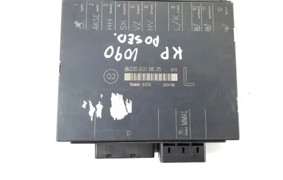 Mercedes-Benz S W220 Seat control module A2208206826