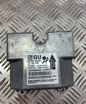 Opel Zafira B Airbag control unit/module 327963935 13188856