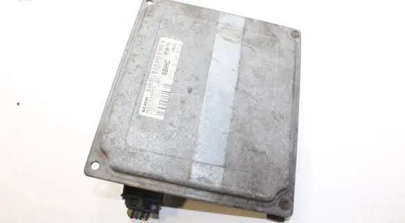 Ford Fiesta Engine control unit/module 4S6112A650SC S120977015E