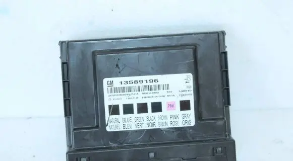 Opel Mokka Comfort/convenience module 13589196 F00HJ01081