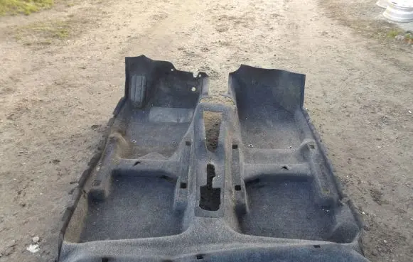 Skoda Fabia Mk2 (5J) Interior carpet 