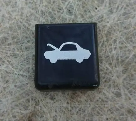 Jaguar XJ X40 Engine bonnet (hood) release handle