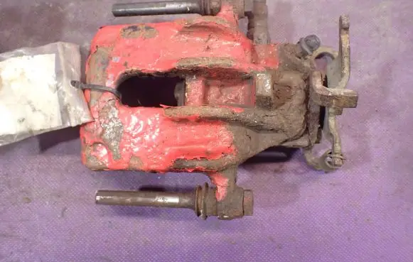 Ford Focus Rear brake caliper