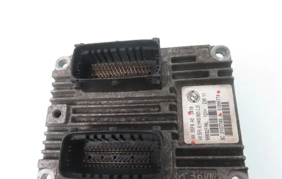 Fiat Punto (199) Engine control unit/module 51896774 IAW5SF9AE