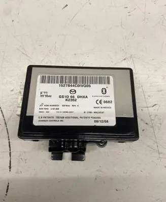 Mazda 6 Bluetooth control unit module gs1d66dhxa