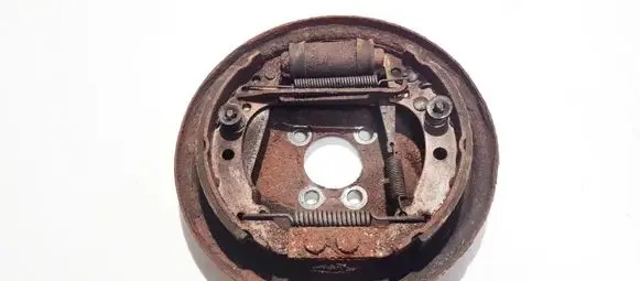 Volkswagen Jetta II Handbrake/parking brake pads 