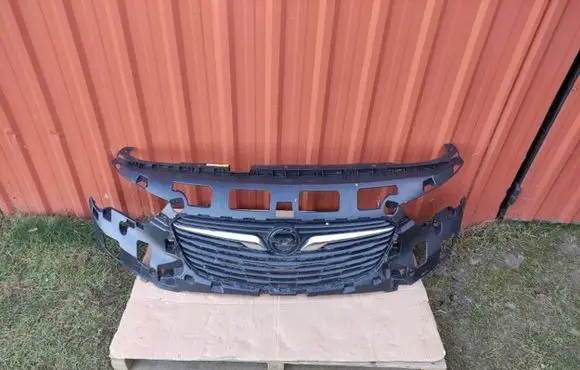 Opel Combo E Front bumper upper radiator grill GrillOpelComboE