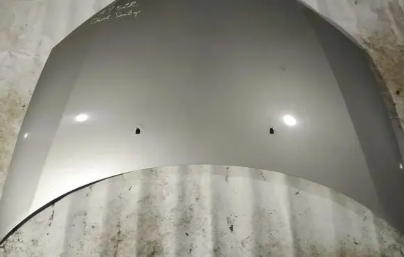 Chrysler Sebring (ST-22 - JR) Engine bonnet/hood sidabrinis