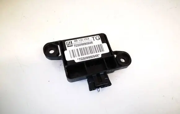 Airbag deployment crash/impact sensor