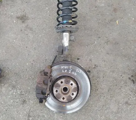 Volvo XC60 Front wheel hub spindle knuckle