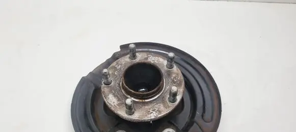 Rear wheel hub