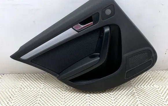 Audi A4 S4 B8 8K Rear door card panel trim 