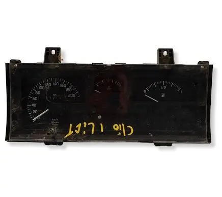 Renault Clio I Speedometer (instrument cluster) 7700827290