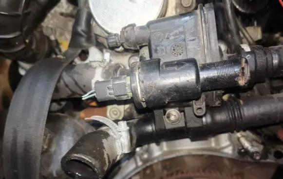 Citroen C2 Engine coolant pipe/hose