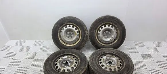 Citroen Jumpy R16 steel rim