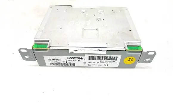 Peugeot Partner III Radio/CD/DVD/GPS head unit 9855270480 7503900617