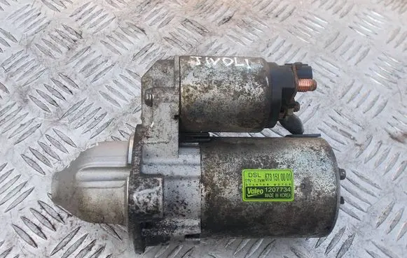 SsangYong Tivoli Starter motor 6731510001 1207734