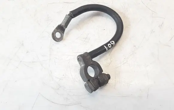 Mercedes-Benz E W124 Negative earth cable (battery)