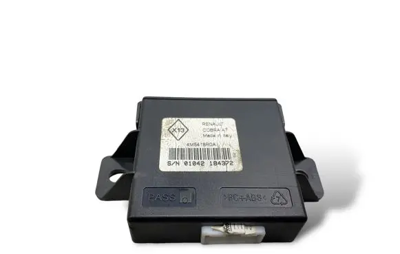 Renault Megane III Alarm control unit/module 4M5418R0A