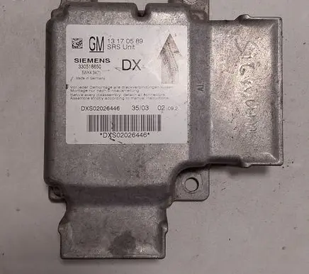 Opel Insignia A Airbag control unit/module 5WK43471 13170589 330518650