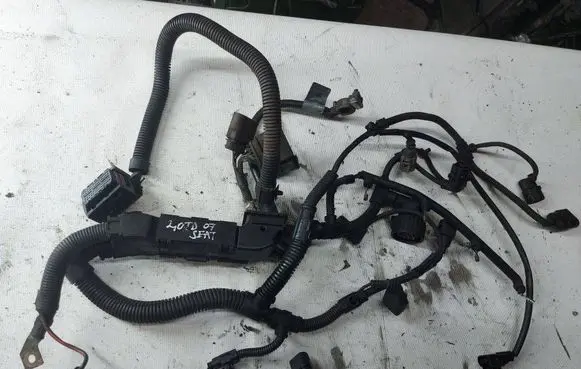 Engine installation wiring loom
