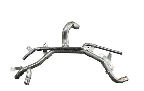 Volkswagen Touareg I Engine coolant pipe/hose 07Z121065AG