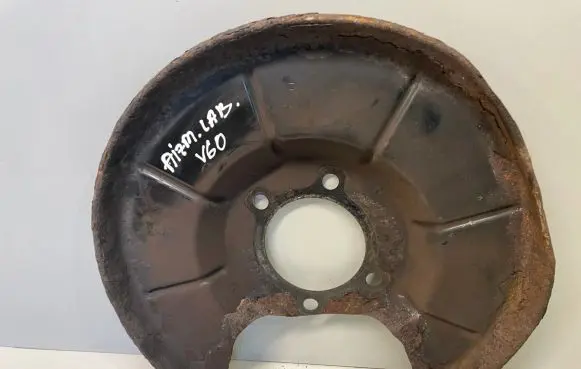 Volvo V60 Rear brake disc plate dust cover 