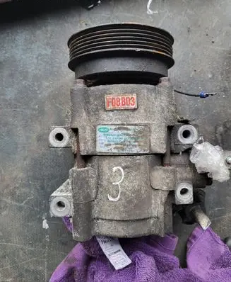 Hyundai Santa Fe Air conditioning (A/C) compressor (pump) F08B03