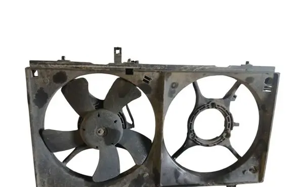 Subaru Forester SG Electric radiator cooling fan 