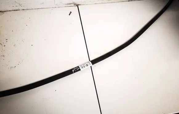Audi A3 S3 8P Front door glass trim molding 