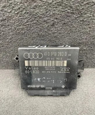Audi A6 S6 C6 4F Parking PDC control unit/module 4F0919283D 4F0910283D 601830
