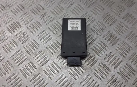 Peugeot 1007 Sliding door control unit/module 1400047280