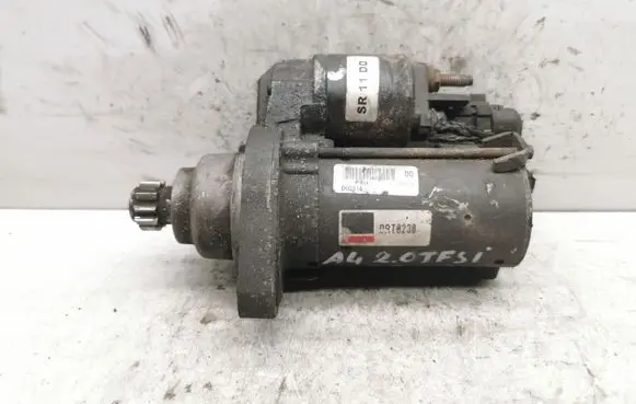 Audi A4 S4 B7 8E 8H Starter motor D6GS14
