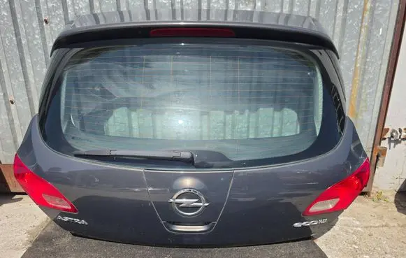 Opel Astra J Tailgate/trunk/boot lid KLAPAASTRAHBZ190
