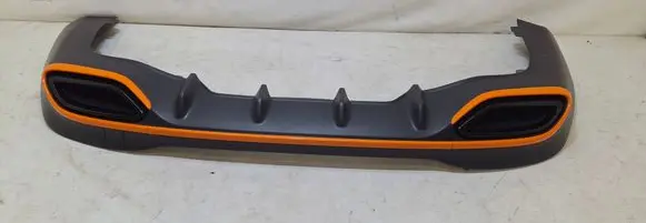 Mercedes-Benz CLA C174 C178 Rear bumper trim bar molding A1168850302