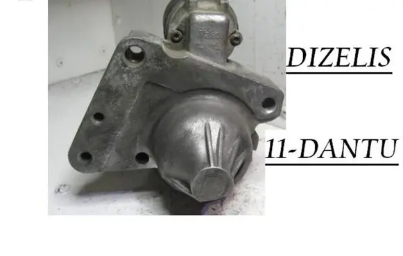 Citroen C5 Starter motor 9445100680 D7G3