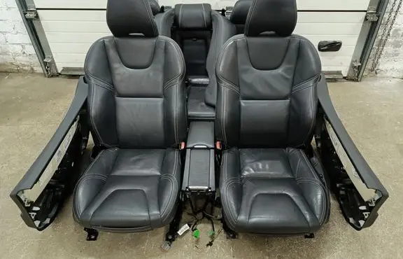 Volvo S60 Seat and door cards trim set 