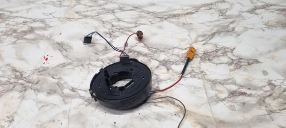 BMW 5 E34 Airbag slip ring squib (SRS ring) 1162111 6010937 1380769