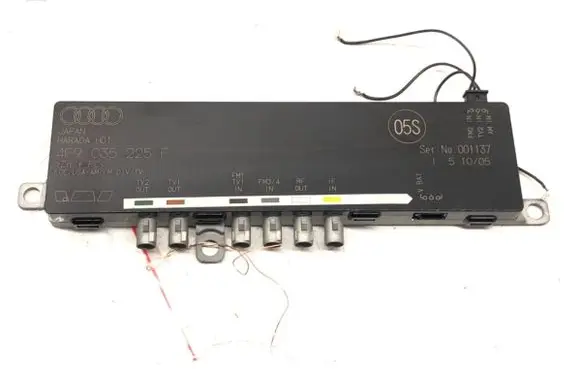 Audi A6 Allroad C6 Sound amplifier 4F9035225F