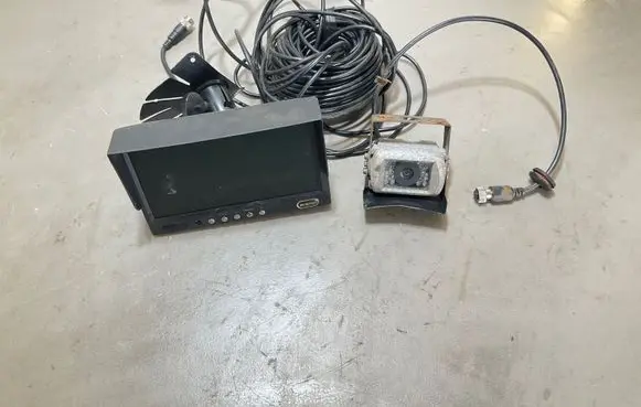 Mercedes-Benz Sprinter W906 Reversing camera 