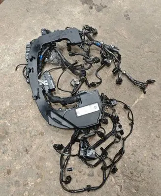 Mercedes-Benz ML W164 Engine installation wiring loom A6421593325 A6421506101